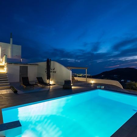 Paros Villas Nereids エクステリア 写真