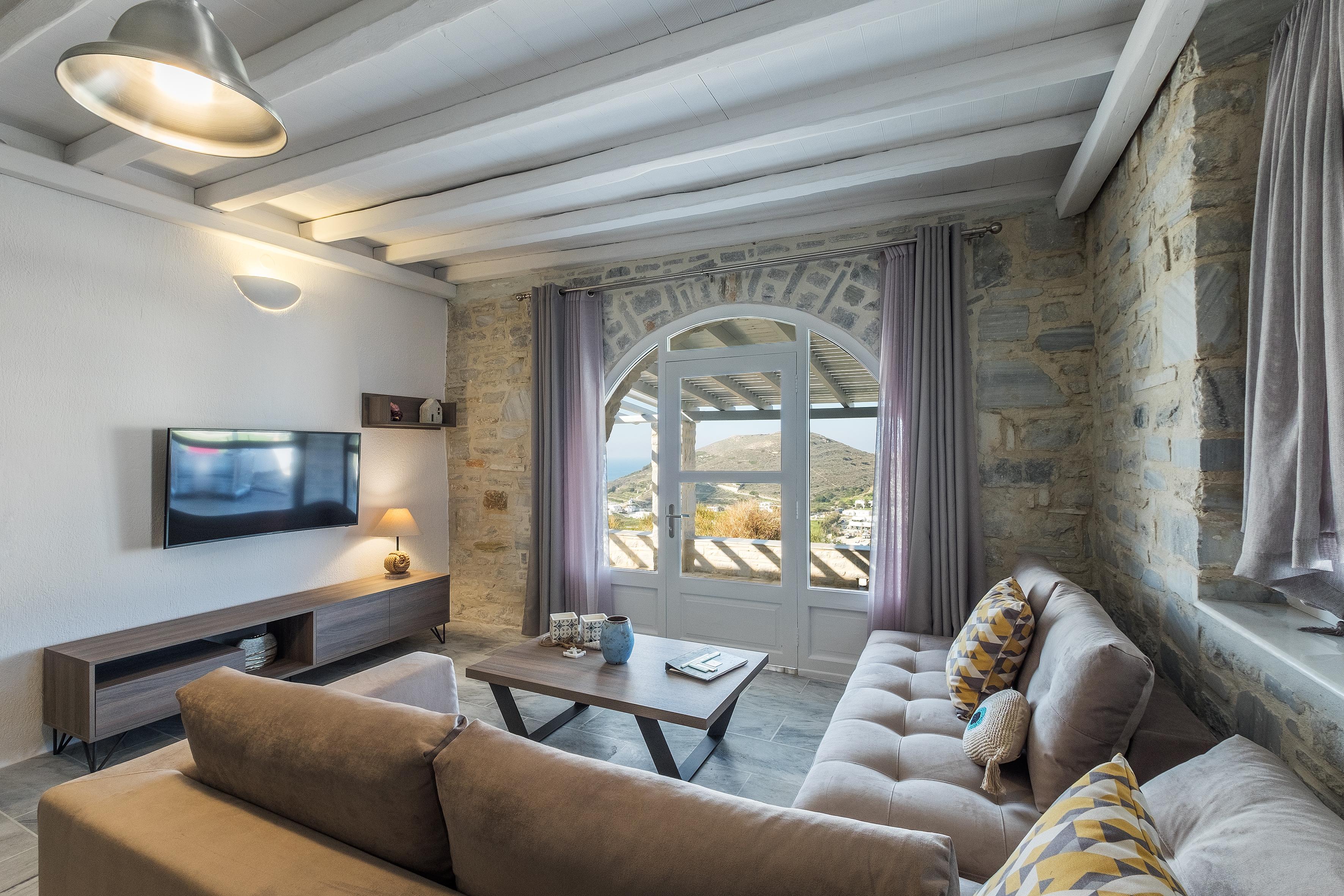 Paros Villas Nereids エクステリア 写真