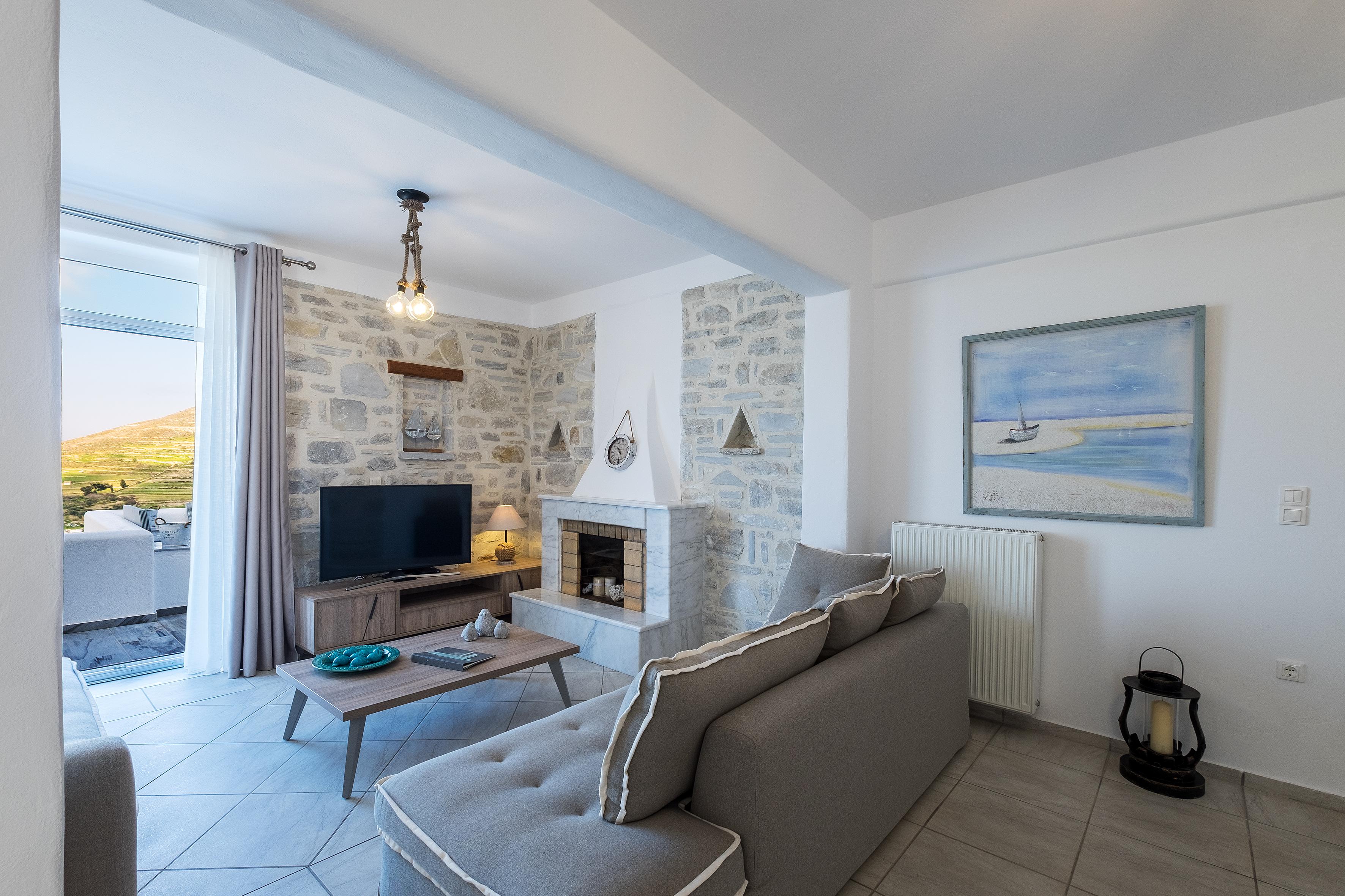 Paros Villas Nereids エクステリア 写真