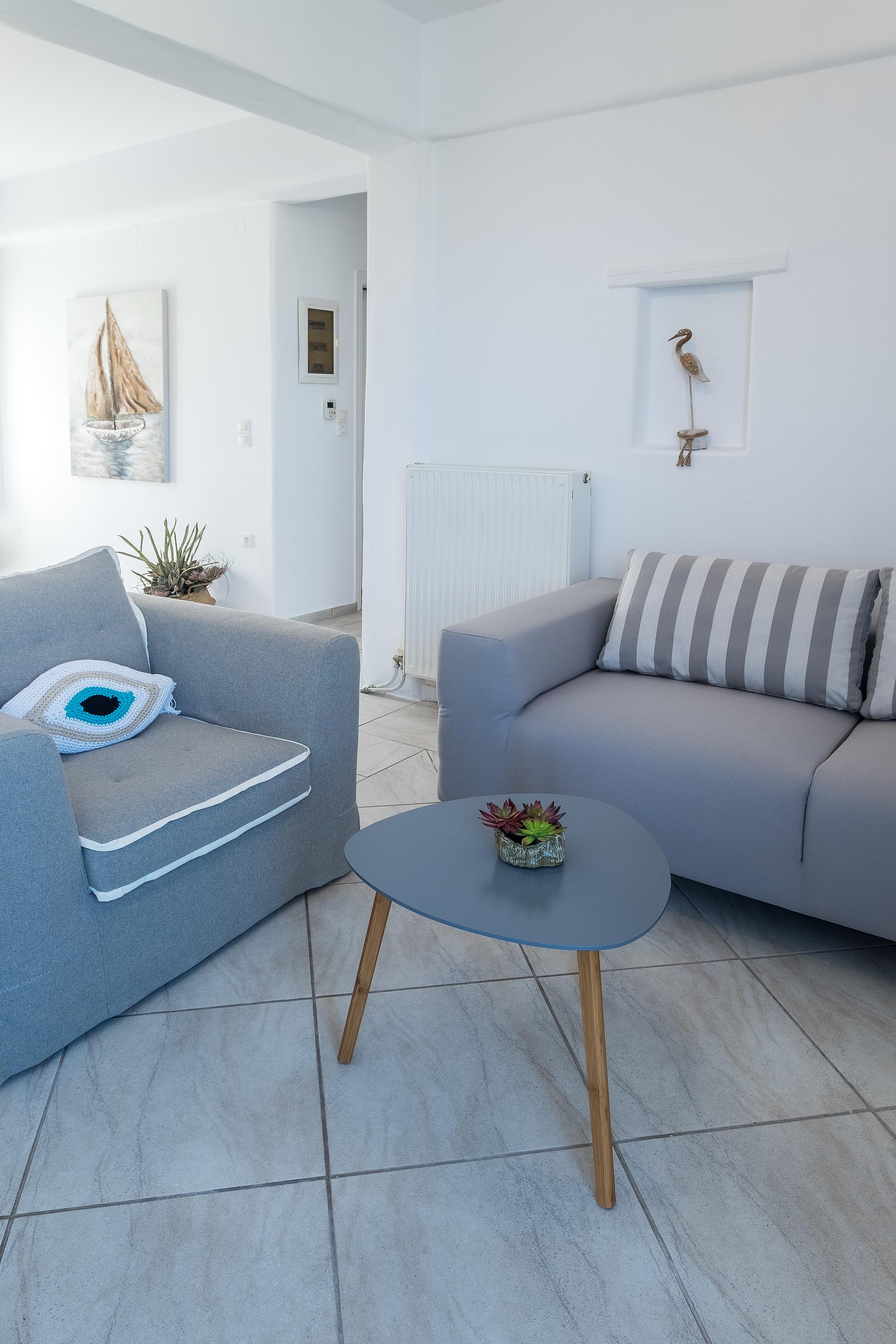 Paros Villas Nereids エクステリア 写真