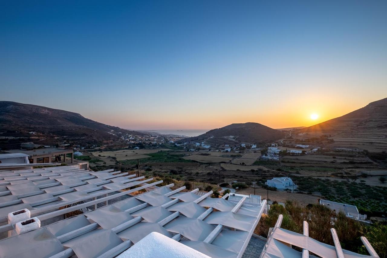 Paros Villas Nereids エクステリア 写真