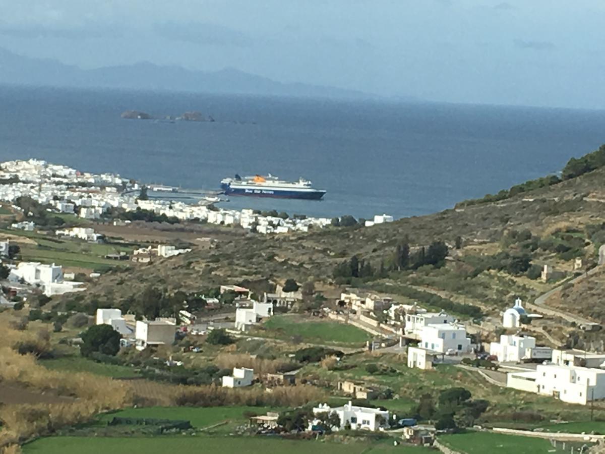 Paros Villas Nereids エクステリア 写真