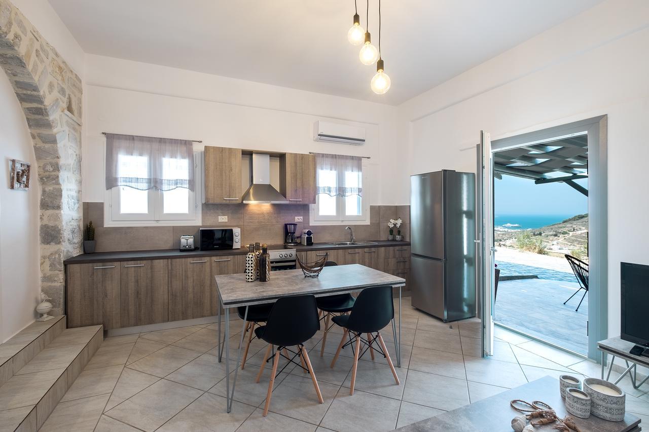 Paros Villas Nereids エクステリア 写真