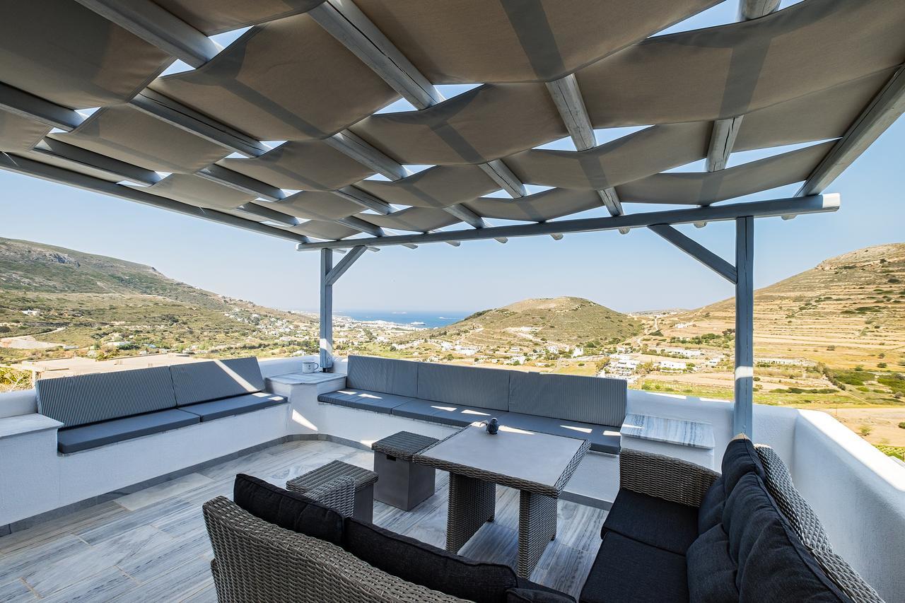 Paros Villas Nereids エクステリア 写真