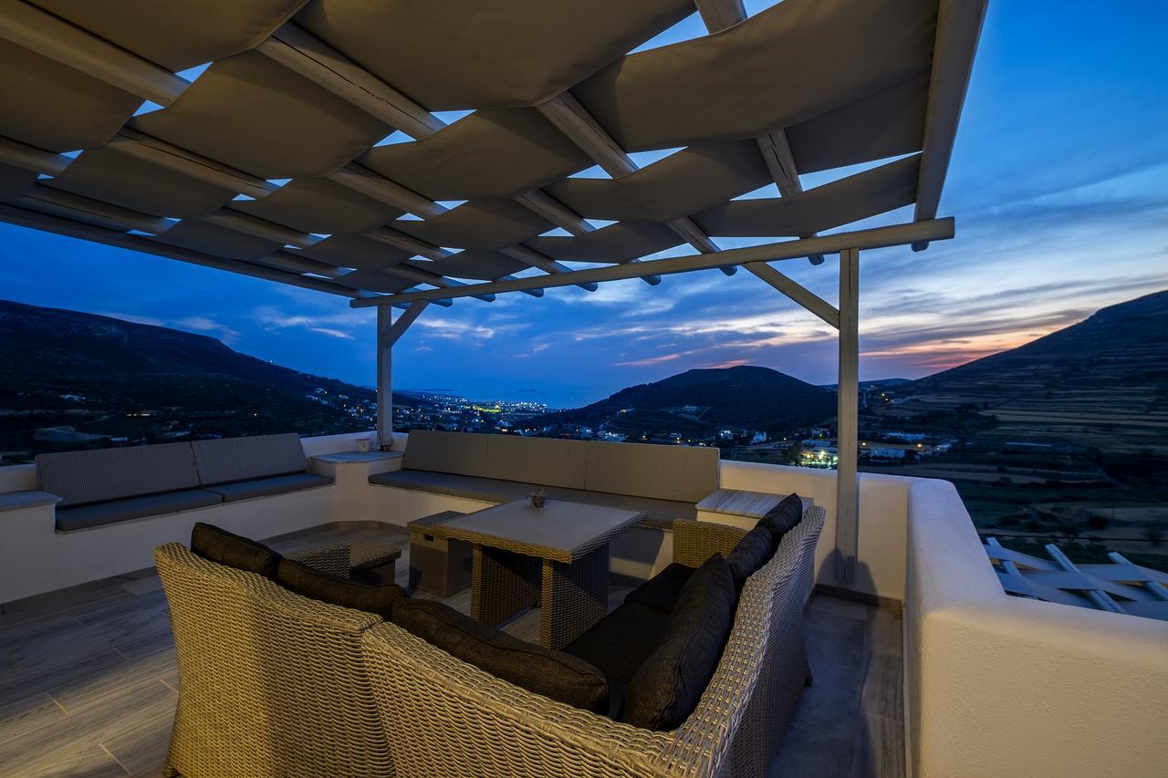 Paros Villas Nereids エクステリア 写真