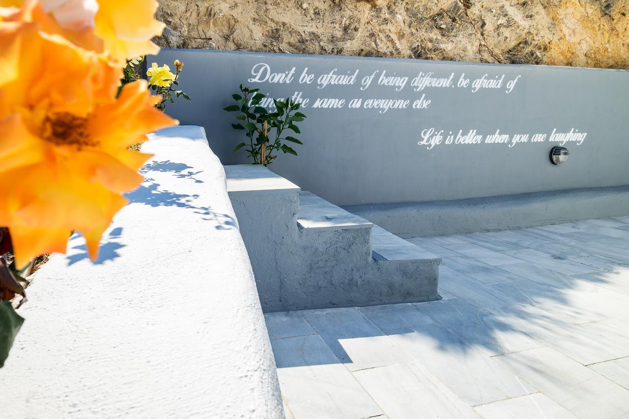 Paros Villas Nereids エクステリア 写真