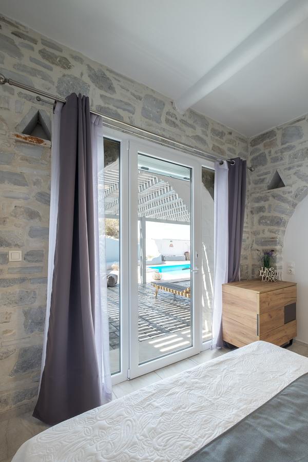 Paros Villas Nereids エクステリア 写真