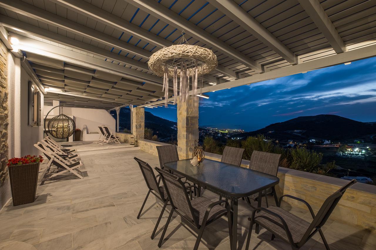 Paros Villas Nereids エクステリア 写真