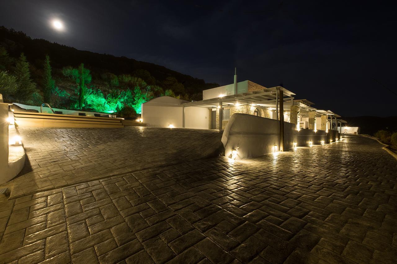 Paros Villas Nereids エクステリア 写真