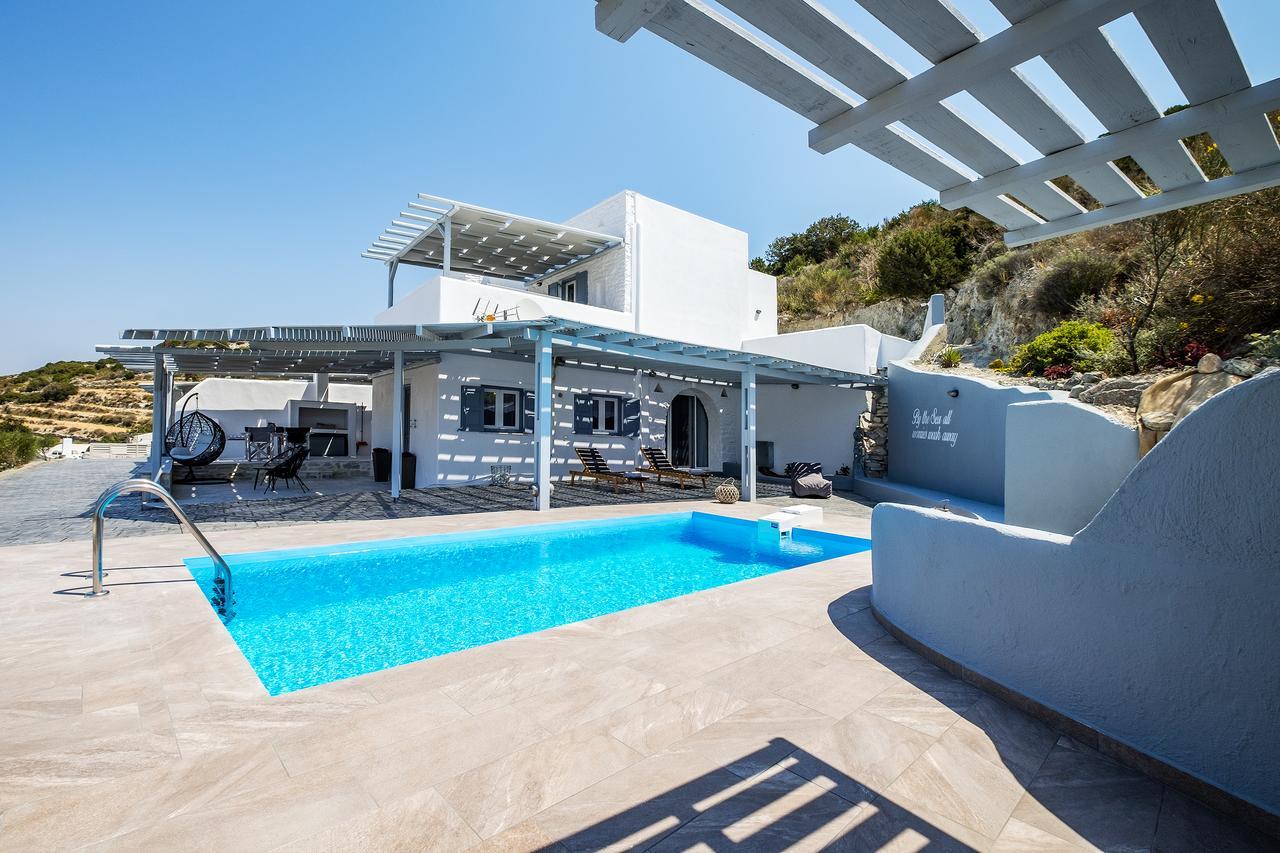 Paros Villas Nereids エクステリア 写真