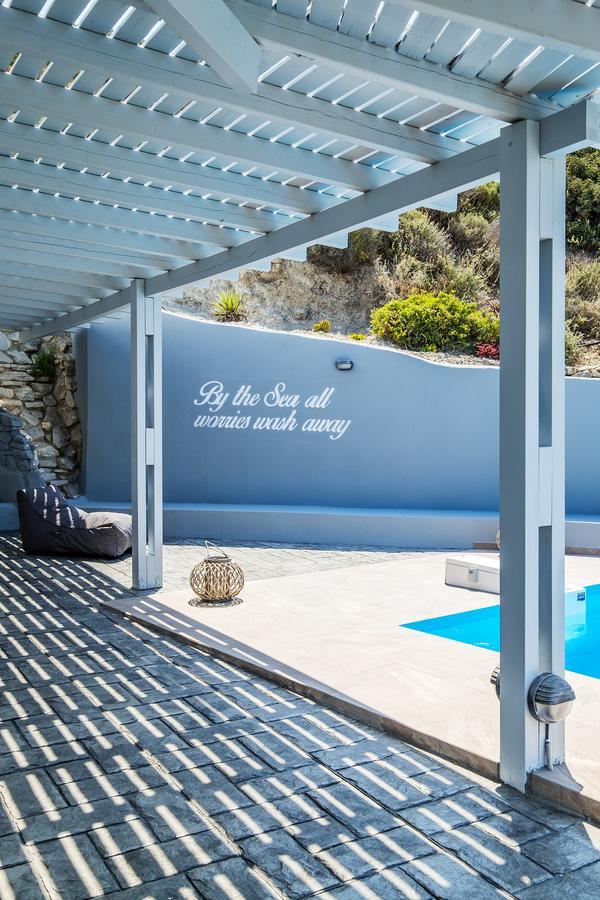 Paros Villas Nereids エクステリア 写真