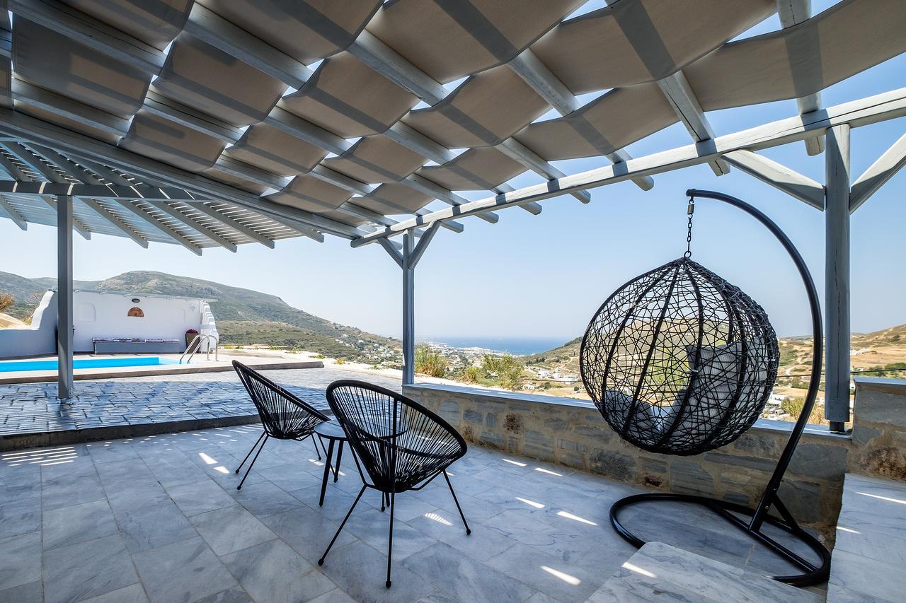 Paros Villas Nereids エクステリア 写真
