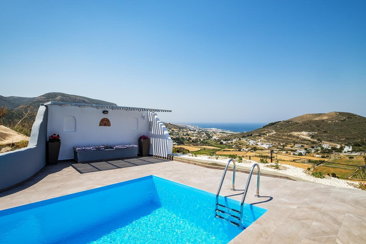 Paros Villas Nereids エクステリア 写真