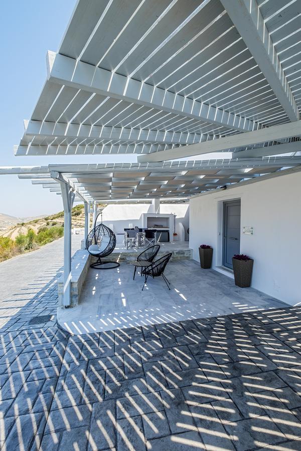 Paros Villas Nereids エクステリア 写真