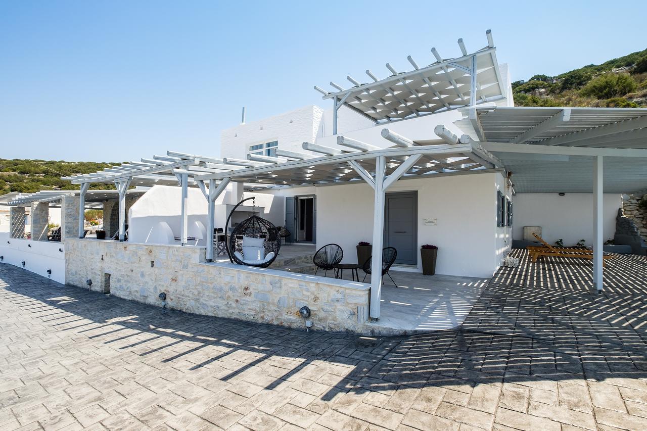 Paros Villas Nereids エクステリア 写真