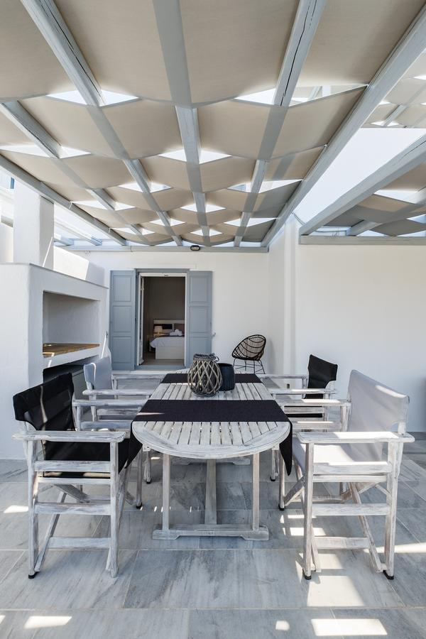 Paros Villas Nereids エクステリア 写真