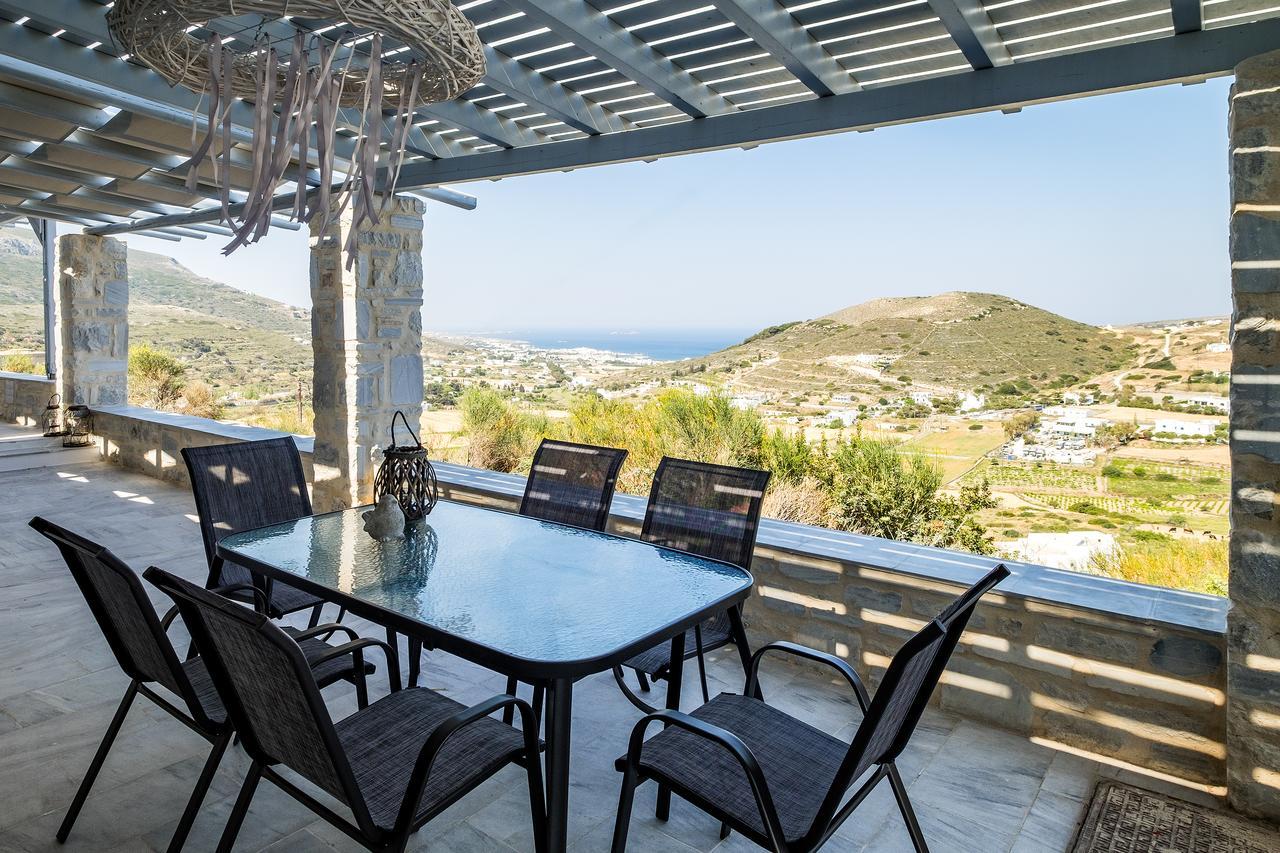 Paros Villas Nereids エクステリア 写真