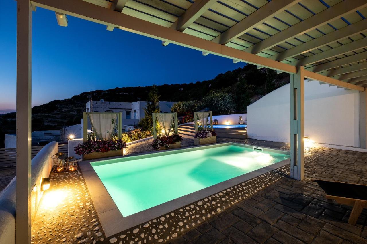 Paros Villas Nereids エクステリア 写真