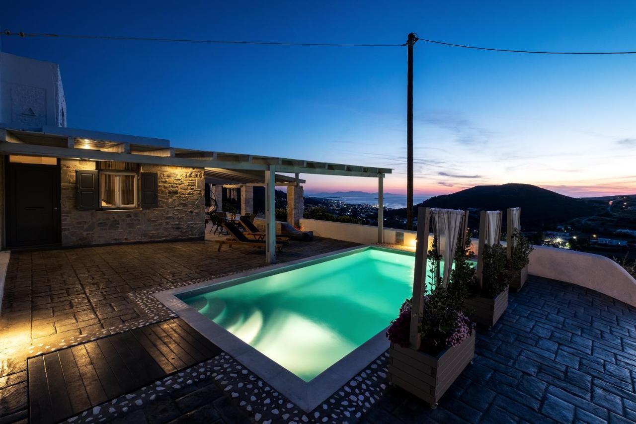 Paros Villas Nereids エクステリア 写真