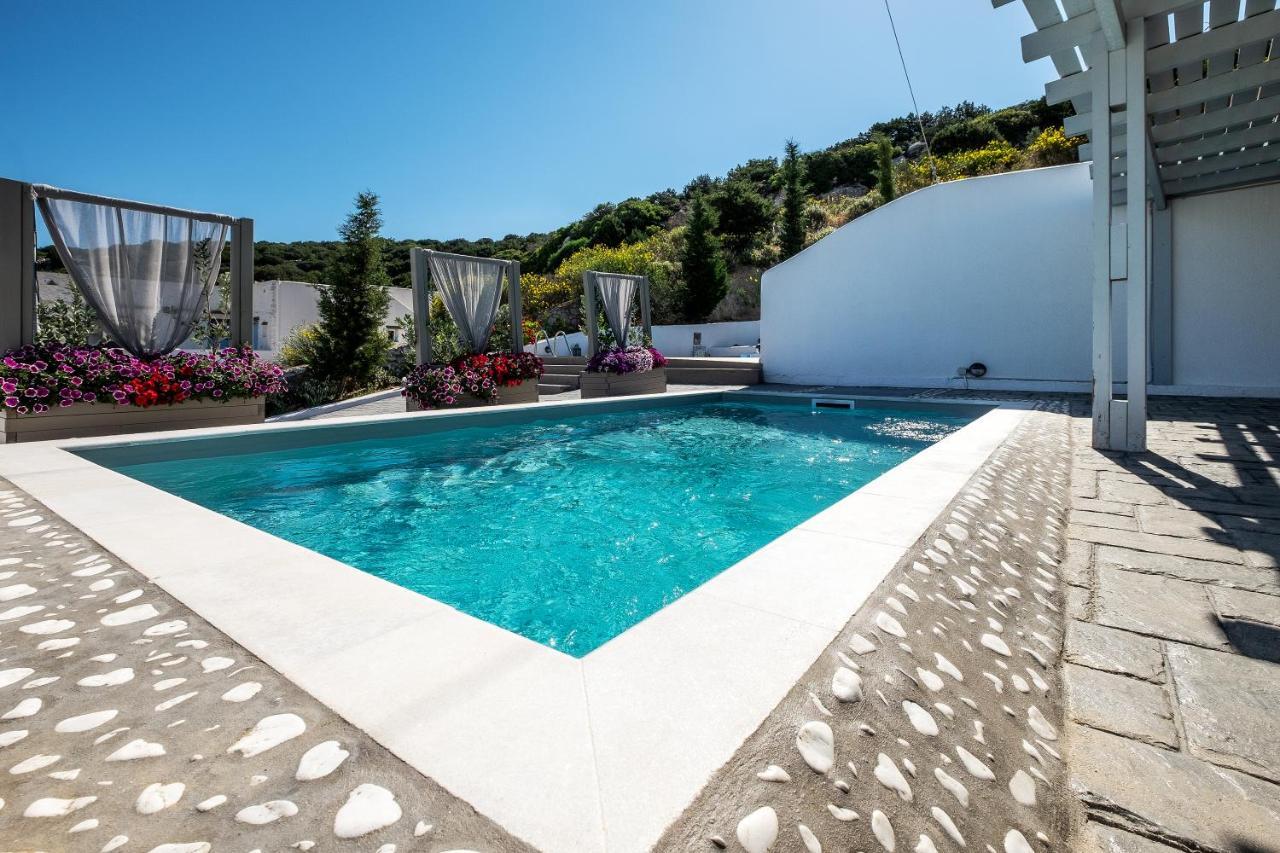 Paros Villas Nereids エクステリア 写真