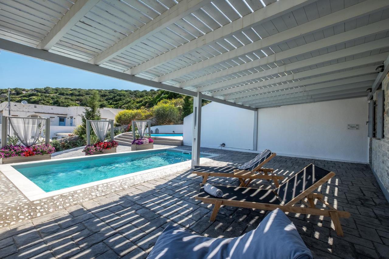 Paros Villas Nereids エクステリア 写真