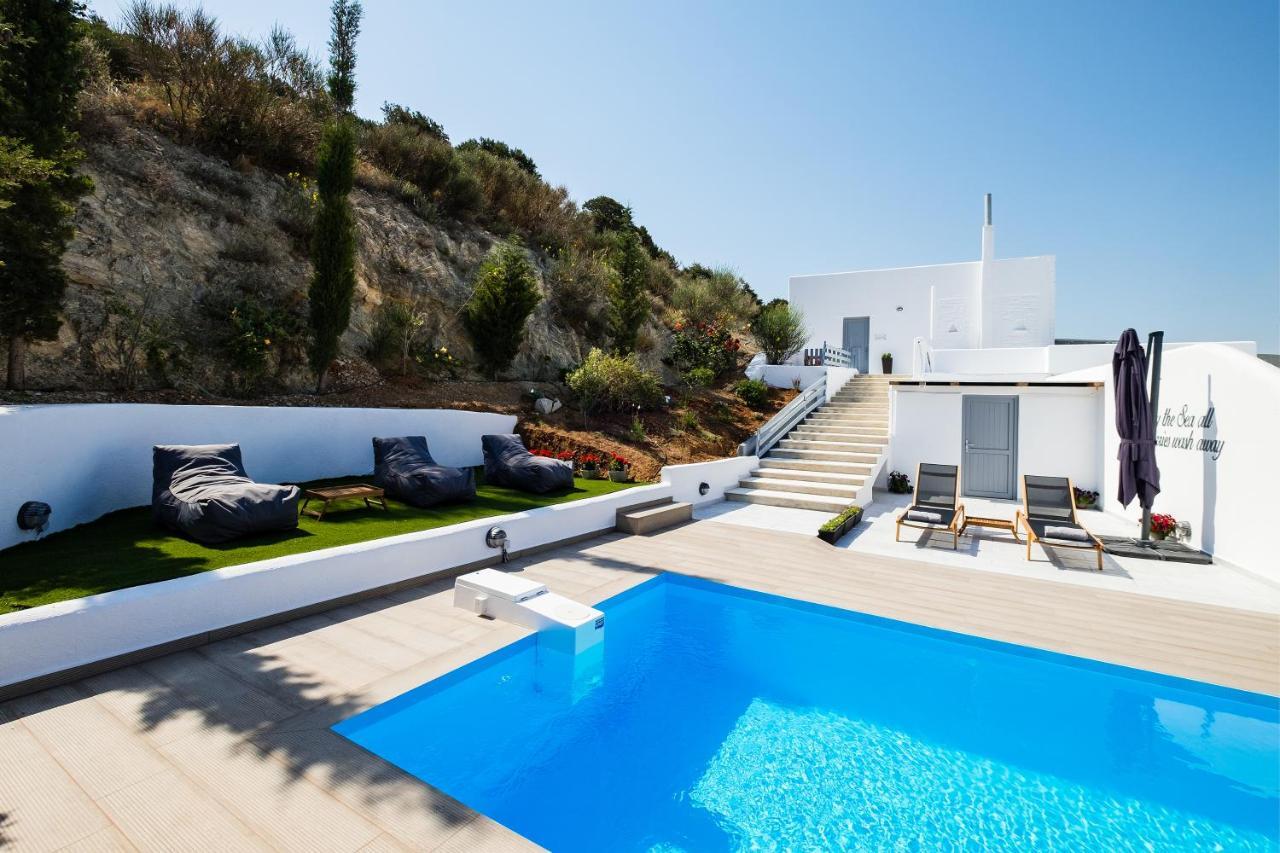 Paros Villas Nereids エクステリア 写真