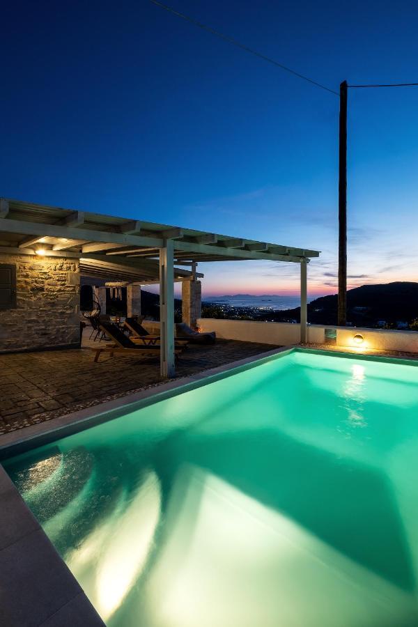 Paros Villas Nereids エクステリア 写真