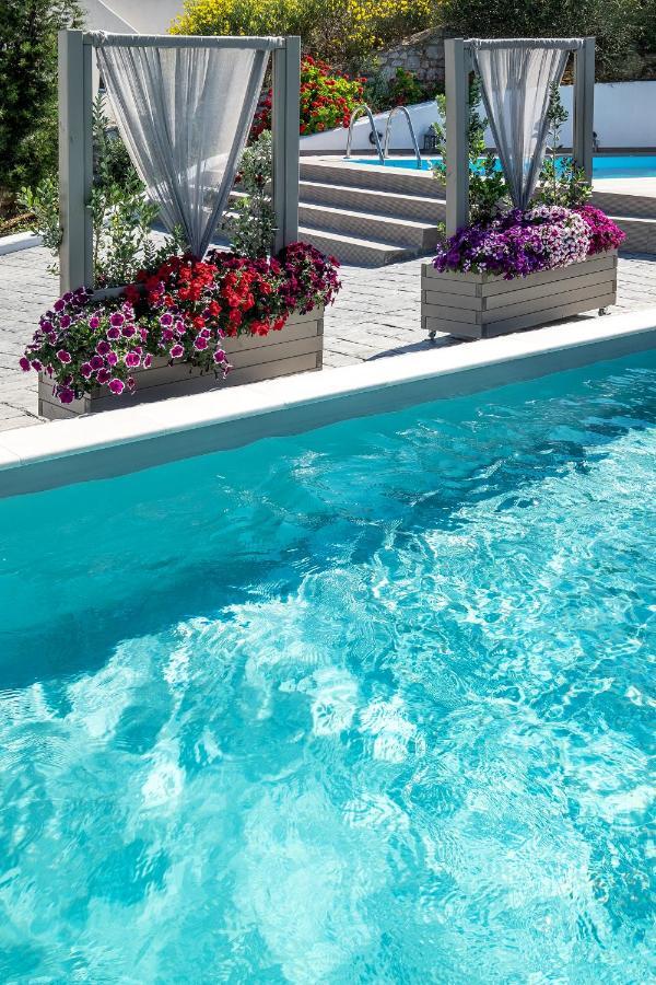 Paros Villas Nereids エクステリア 写真