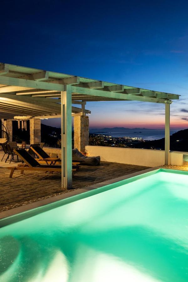 Paros Villas Nereids エクステリア 写真