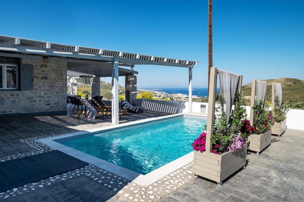 Paros Villas Nereids エクステリア 写真