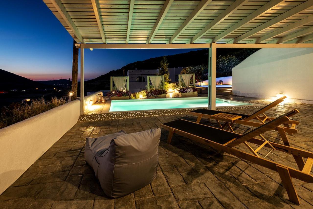 Paros Villas Nereids エクステリア 写真