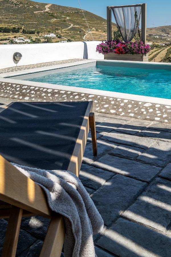 Paros Villas Nereids エクステリア 写真